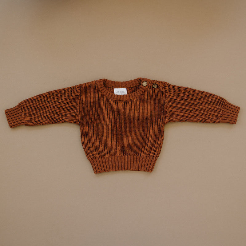 Mebie Baby Vancouver knit sweater baby toddler kids 