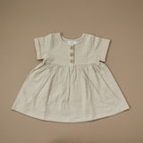 Mebie Baby Linen dress