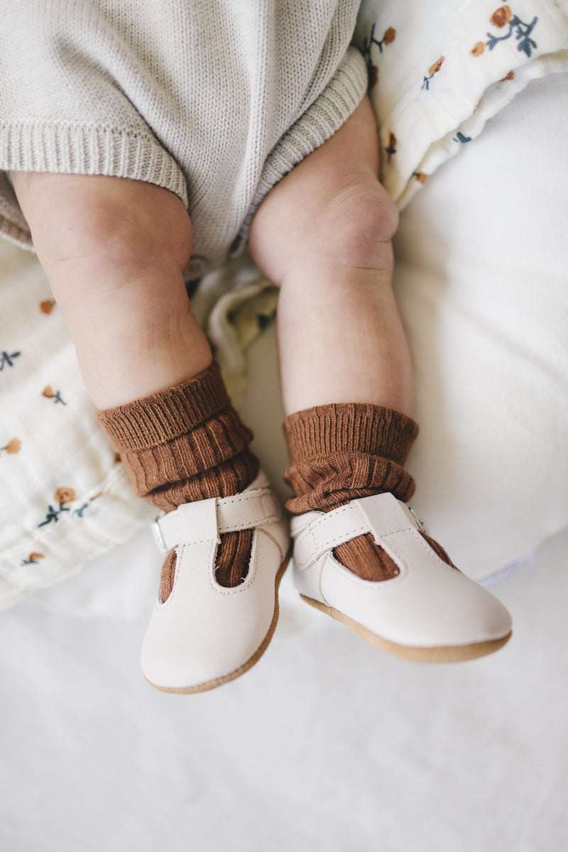 Mebibe baby vancouver baby toddler ribbed socks