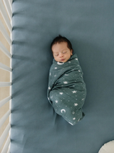 Vancouver mebie baby organic cotton  muslin swaddle newborn