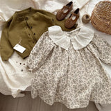 floral vintage style girls and toddler dress vancouver