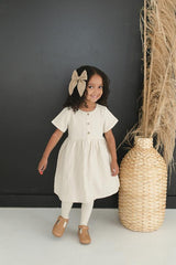 Mebie Baby Linen dress