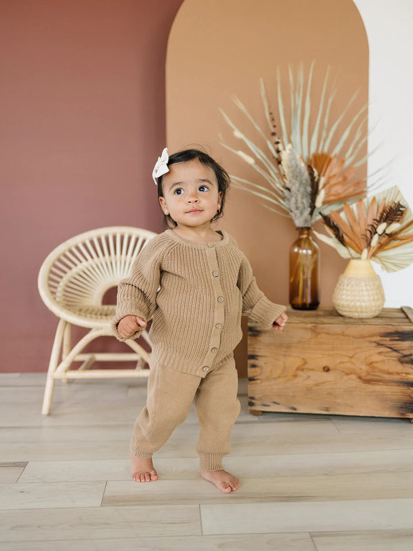 Mebie Baby vancouver knit cardigan baby and toddler