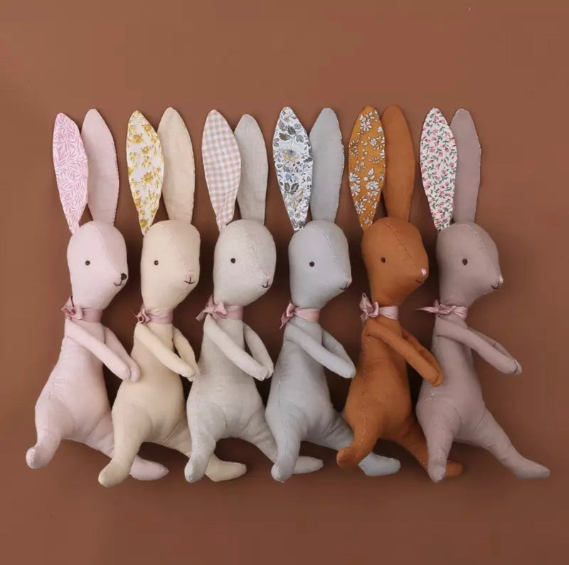 Plush bunny vancouver baby kids toy
