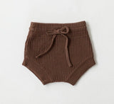 Kindly the Label chunky knit baby bloomers shorties