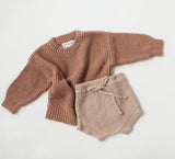 Kindly the Label Kindly the Label  kindly the label vancouver chunky knits sweater  kids baby clothes