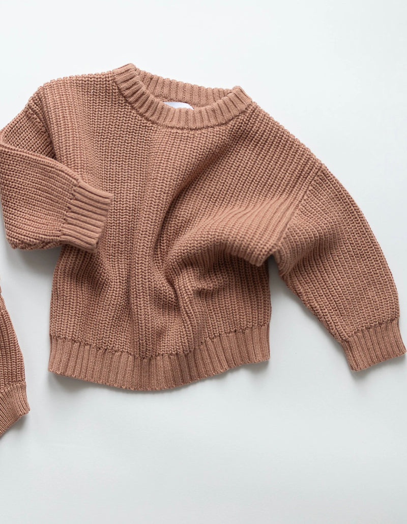 Kindly the Label  kindly the label vancouver chunky knits sweater  kids baby clothes