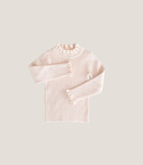 baby and kids ribbed knit winter top longsleeve shirt 