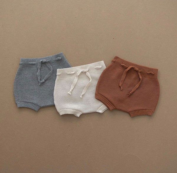 Knit Bloomers | Grey