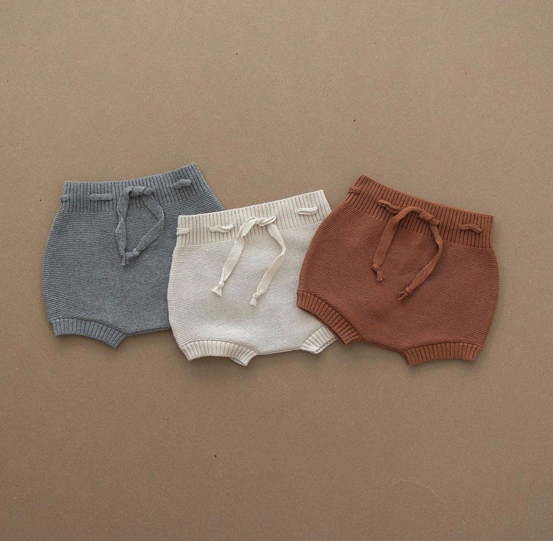 Knit Bloomers | Rust