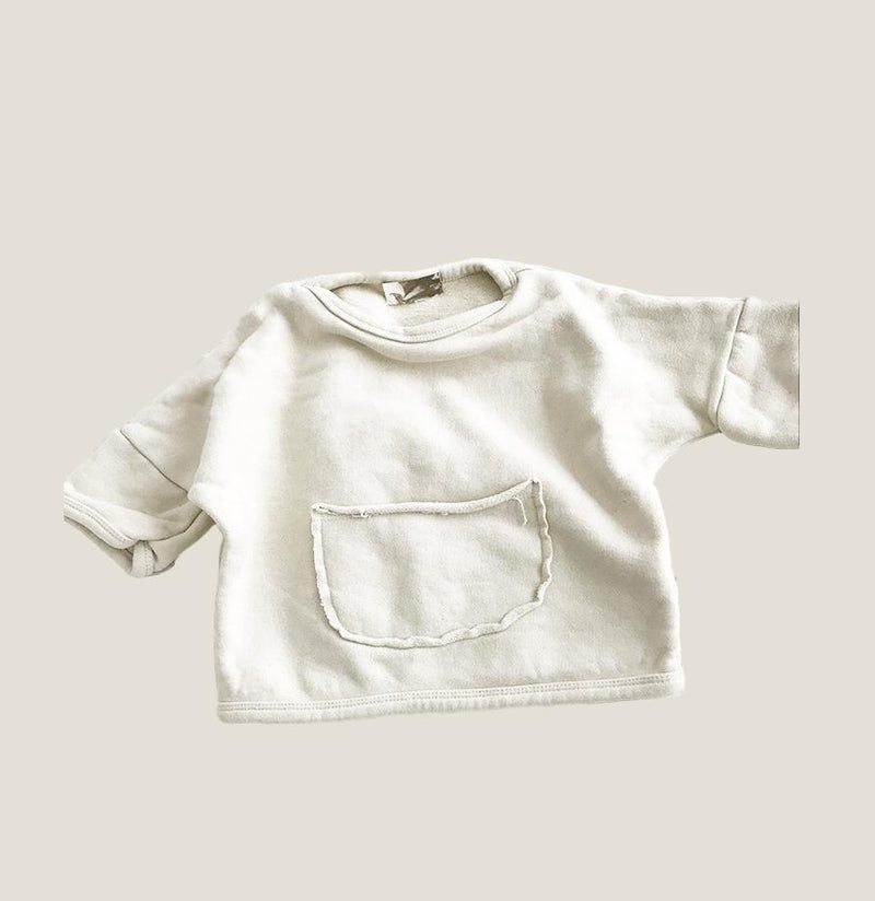 Sweatshirt | White