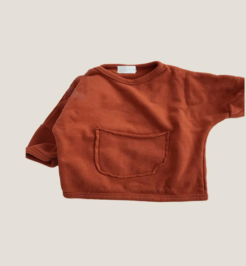 Sweatshirt | Rust