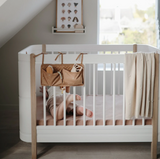 Mushie Vancouver Crib sheet baby 