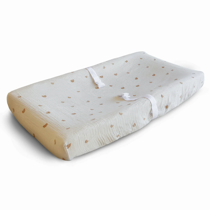 Mushie Vancouver Change pad cover baby 