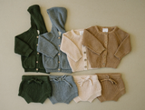 Mebie Baby vancouver knit cardigan baby and toddler