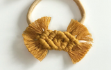 Macrame Headband | The Cypress Bow (more colours)