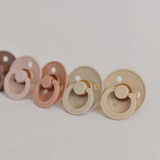 Natural Rubber Pacifier 2-Pack | Rust