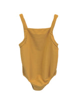 Swimsuit Ribbed | Mustard