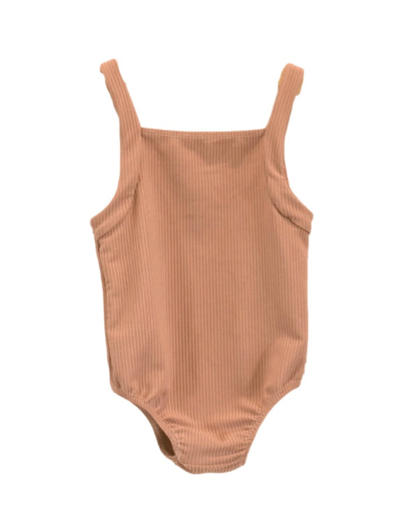 Swimsuit Ribbed | Rose