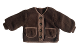 shearling fluffy fuzzy baby and kids spring fall jacket 