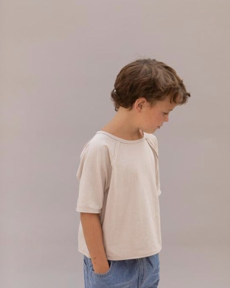 kindly the label vancouver box tee kids baby clothes