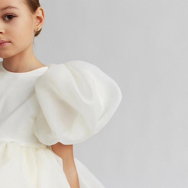 The Lily of the Valley Dress | Ivory (4-5 years)