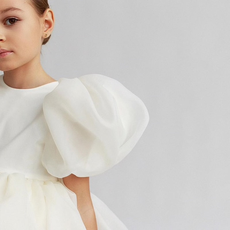 The Lily of the Valley Dress | Ivory