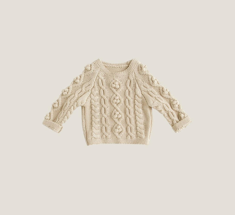Oversized Knit Sweater | More Colours