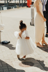 The Lily of the Valley Dress | Ivory (4-5 years)